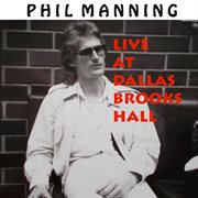 Live at dallas brooks hall cover image