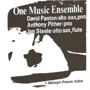 David panton's one music ensemble 1977 cover image