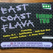 East coast flava, vol. 2 cover image