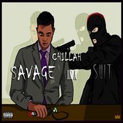 Savage in a suit cover image