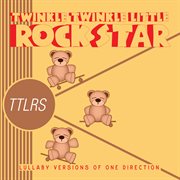 Lullaby versions of one direction cover image