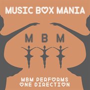 Music box versions of one direction cover image