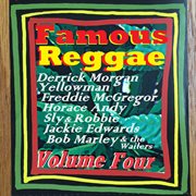 Famous reggae - volume four cover image