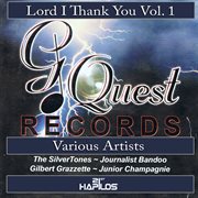 Lord I Thank You Vol. 1 Lord I Thank You Vol. 1
