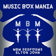 Music box versions of elton john cover image