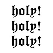 A&A's Holy! Holy! Holy! cover image
