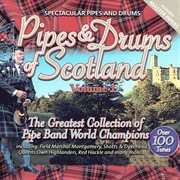 Pipes & drums of scotland, vol. 1 cover image