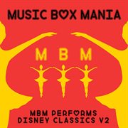 Music box versions of disney classics v2 cover image
