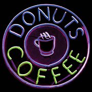 Donuts & coffee cover image