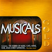 Musicals - gold cover image