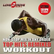Top hits remixed workout cover image