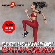 Top hits power workout cover image