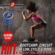 Hiit for bootcamp, circuit, hi low, cycle & more cover image