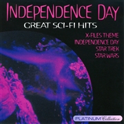 Independence day - great sci-fi hits cover image