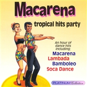 Macarena tropical hits party cover image