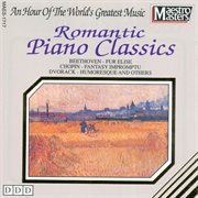 Romantic piano classics cover image