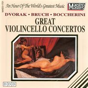 Great violincello concertos cover image
