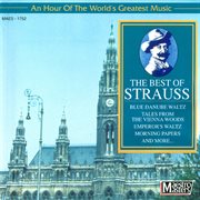 The best of strauss cover image