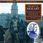 The best of mozart cover image