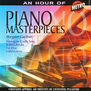 An hour of piano masterpieces cover image