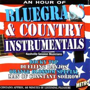 An hour of bluegrass & country instrumentals cover image