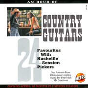 An hour of country guitars cover image