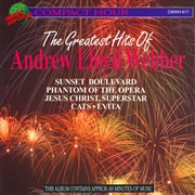 The greatest hits of andrew lloyd webber cover image