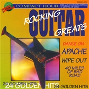 Rocking guitar greats cover image