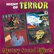 Night of terror mystery sound effects cover image