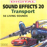 Sound effects 20 - transport cover image