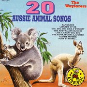 20 aussie animal songs cover image