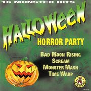 Halloween horror party - 16 monster hits cover image