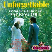 Unforgettable - instrumental hits of nat "king" cole cover image