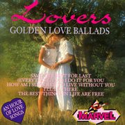 Lovers golden love ballads cover image