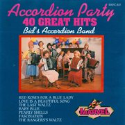 Accordion party - 40 great hits cover image