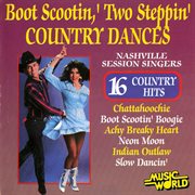Boot scootin', two steppin', country dances cover image