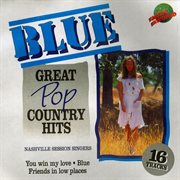 Blue - great pop country hits cover image