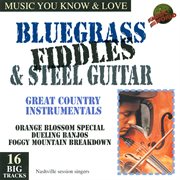 Bluegrass fiddles & steel guitar cover image