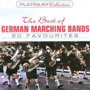 The best of german marching bands cover image