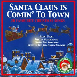 Cover image for Santa Claus Is Comin' To Town