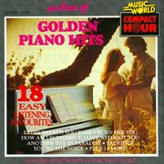 An hour of golden piano hits cover image