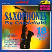 An hour of saxophones by candlelight cover image