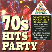 70's hits party cover image