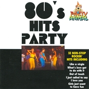 80's hits party cover image