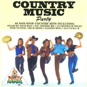 Country music party cover image