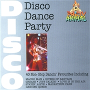 Disco dance party cover image