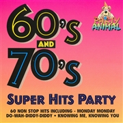 60's and 70's super hits party cover image