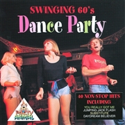 Swinging 60's dance party cover image