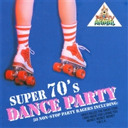 Super 70's dance party cover image