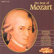 The best of mozart cover image